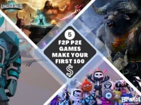 F2P P2E Games to make your first 0