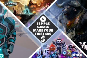 F2P P2E Games to make your first 0