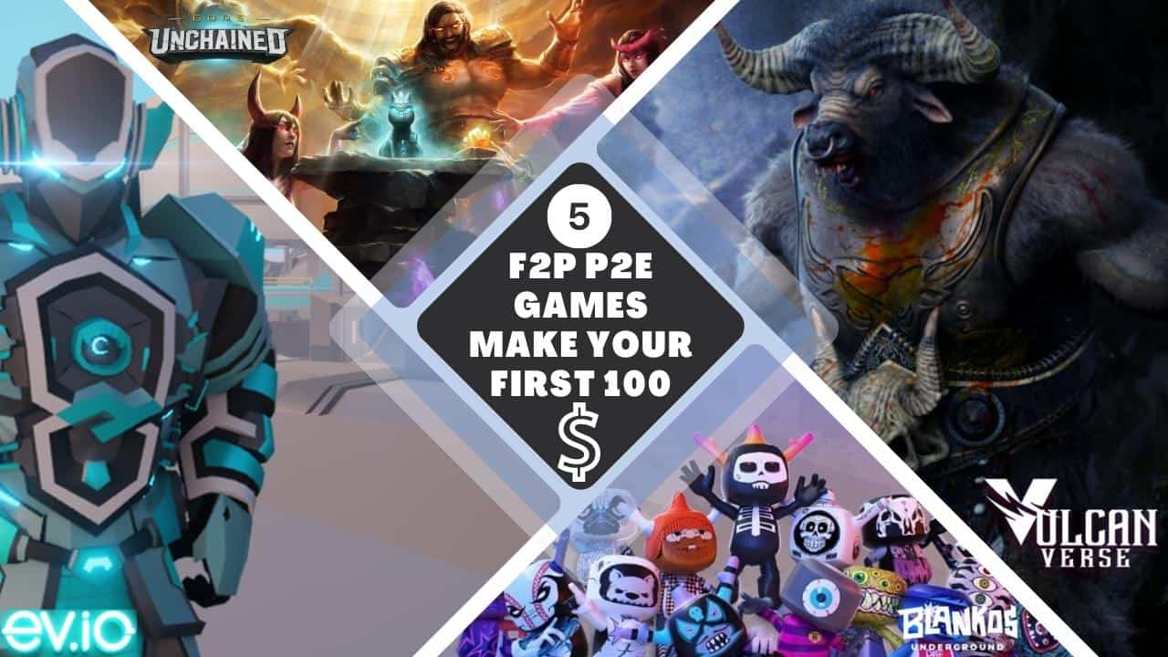 10 NFT GAMES FREE TO PLAY BUT YOU MAKE $100 A DAY!! 