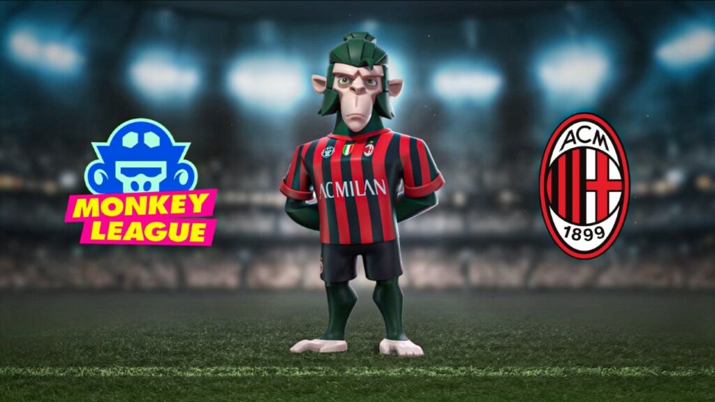 AC Milan and MonkeyLeague partner to bring NFTs