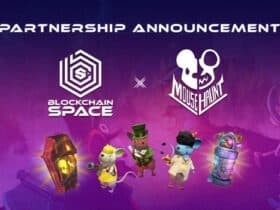 BlockchainSpace Partners With P2E Game Mouse Haunt