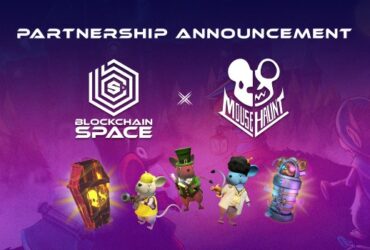 BlockchainSpace Partners With P2E Game Mouse Haunt
