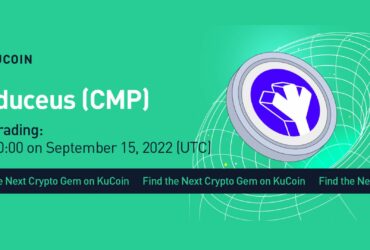 Caduceus $CMP Token Gets Listed on KuCoin!