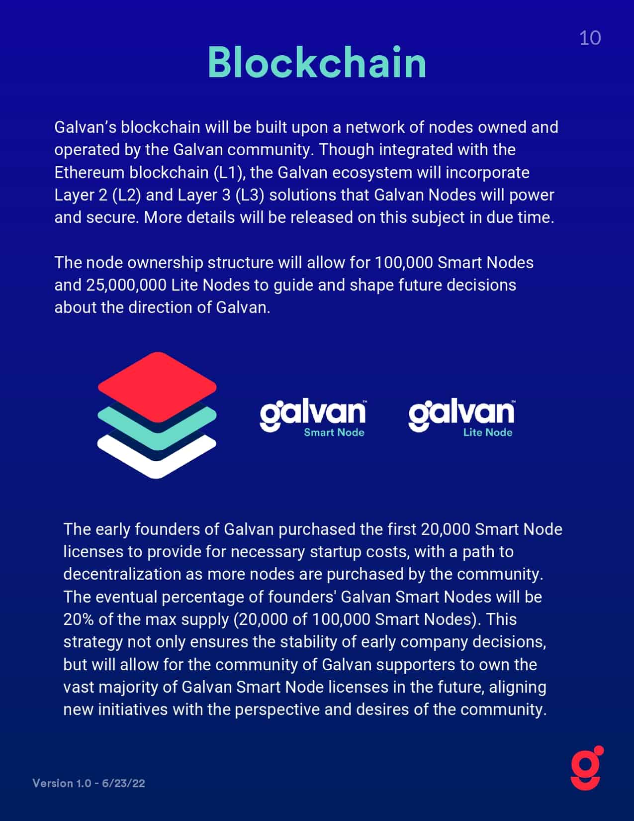 Galvan Review - Litepaper