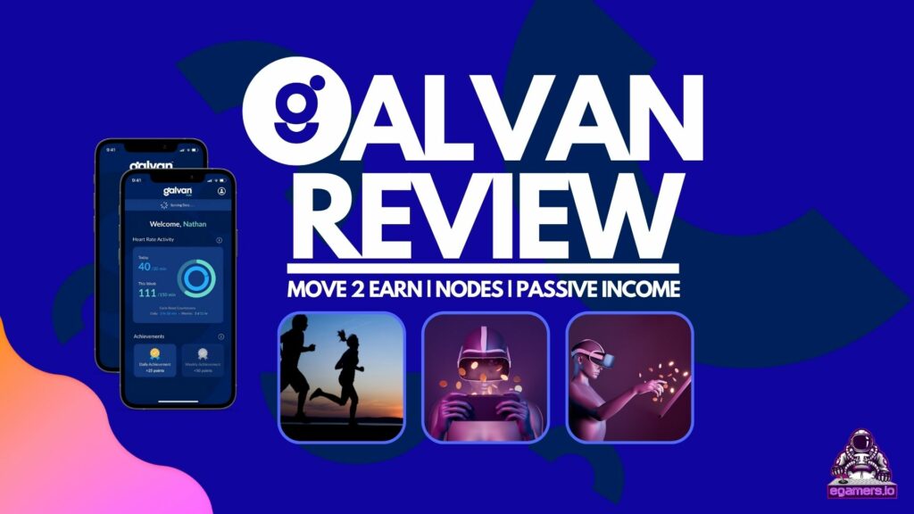 Galvan Review Health Nodes $IZE TOKEN