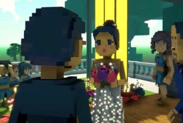 The First Metaverse Wedding Occured in The Sandbox