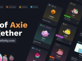 The New Axie Infinity Marketplace Update