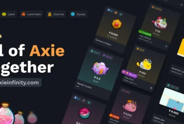 The New Axie Infinity Marketplace Update
