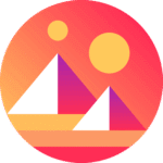 Decentraland logo