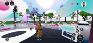 Decentraland gameplay screenshot 6 – Casual crypto game on Ethereum