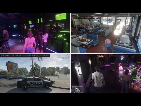 WG on X: Not sure how legit this GTA 6 leaked video is, but it definitely  looks like early alpha gameplay. Kinda reminds me of the diner scene from  Pulp Fiction.  /