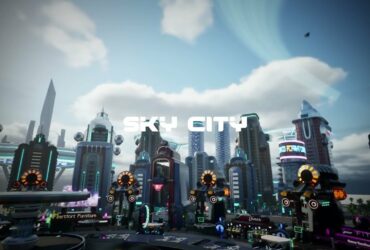 maxresdefault 4 Sky City will be the central hub of the AlterVerse, the play-to-earn RPG. Some fantastic scenes were shown to the community. Tall buildings, nature, and all with a futuristic theme.