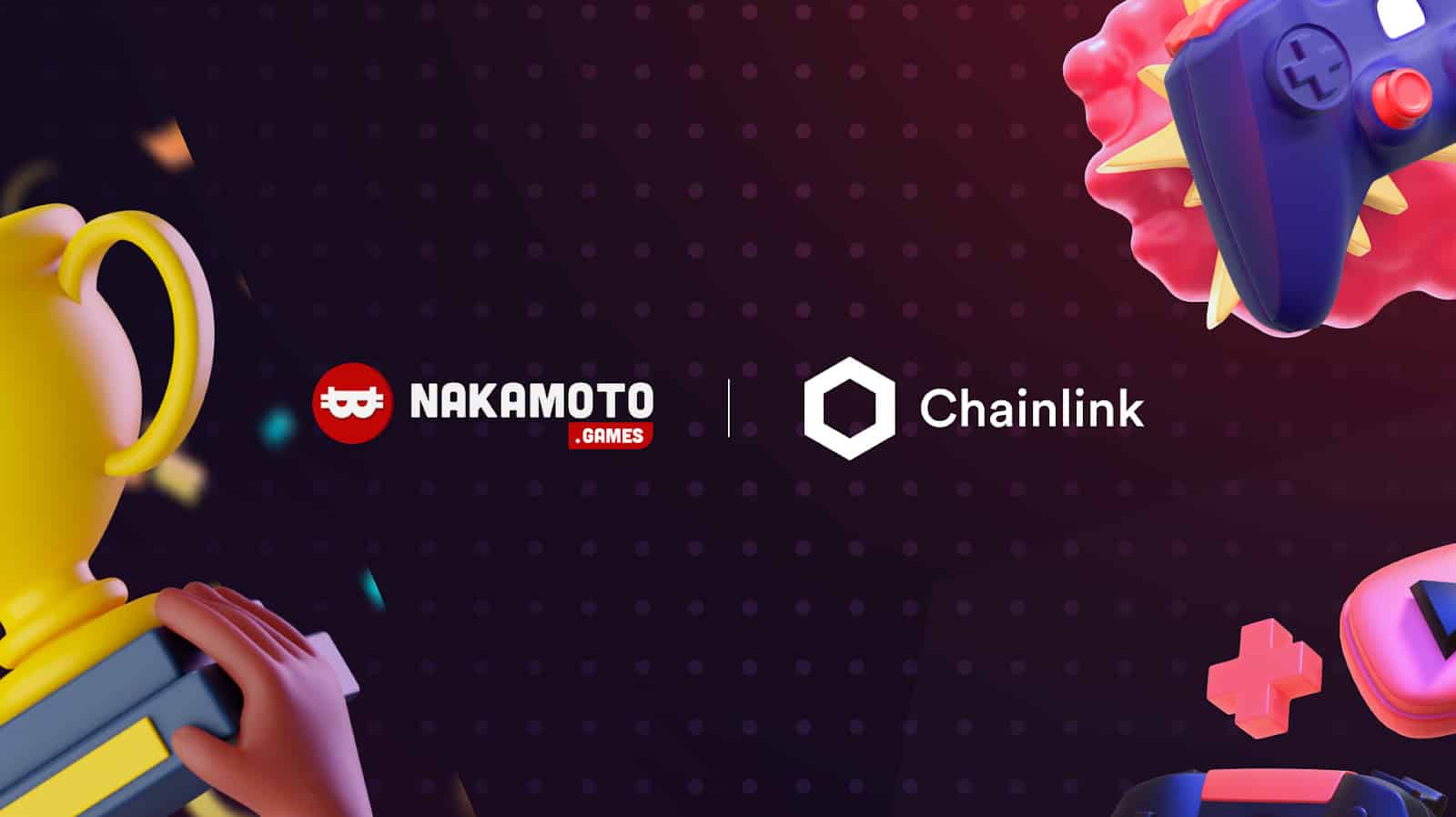 Nakamoto Games Integrates Chainlink VRF to Randomize NAKA Punks Mystery Box Results