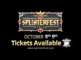 sddefault Splinterlands has announced that it will host an in-person event, Splinterfest, in Las Vegas. The two-day event will begin on October 8th in collaboration with HyperX Nevada.