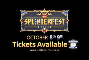 sddefault Splinterlands has announced that it will host an in-person event, Splinterfest, in Las Vegas. The two-day event will begin on October 8th in collaboration with HyperX Nevada.