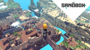 The Sandbox gameplay screenshot 7 – Adventure crypto game on Ethereum