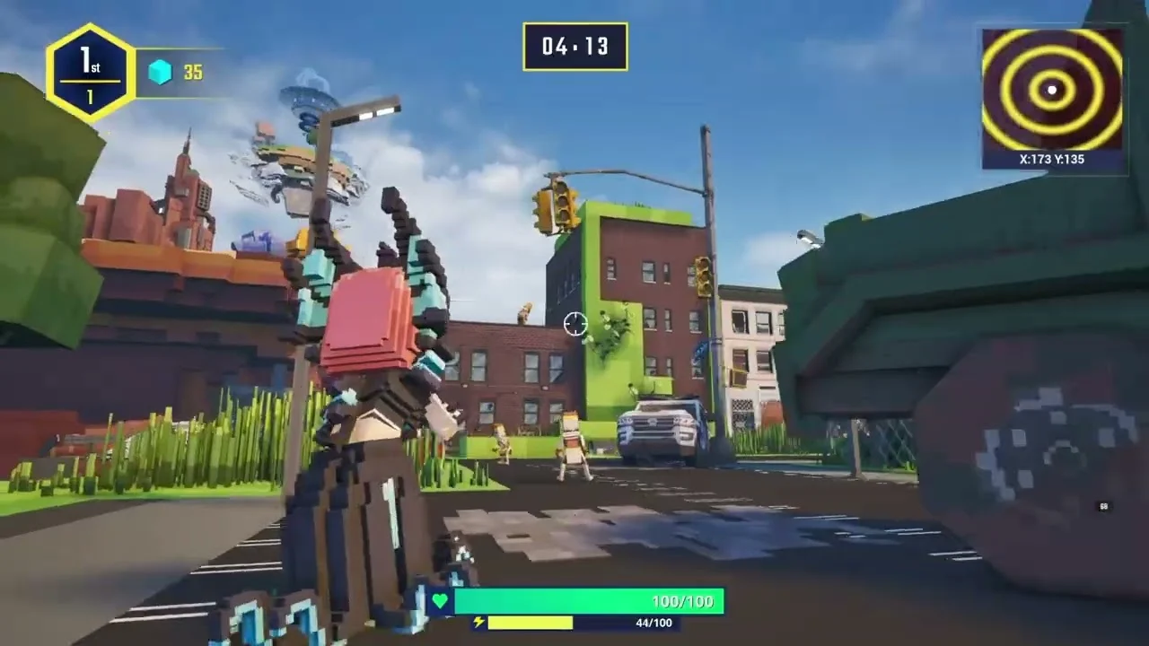 The Sandbox gameplay screenshot 7 – Adventure crypto game on Ethereum