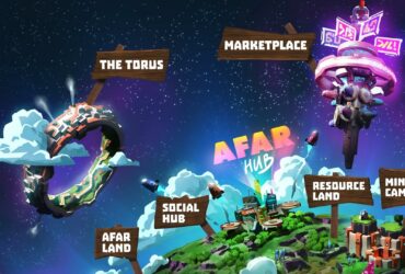 AFAR is an upcoming third-person, hero-based arcade platform with a series of games. The game is available for PC/browser. At the time of writing, there are three gameplay modes inside the AFAR ecosystem. A PvP game, a Mining game, and a Spaceship game.