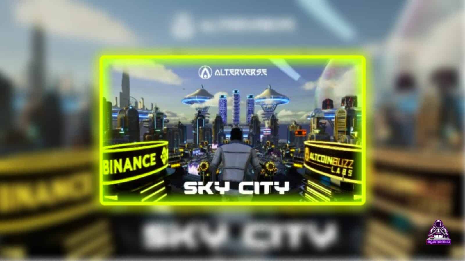 AlterVerse Receives Funding To Continue Develpment of Sky City
