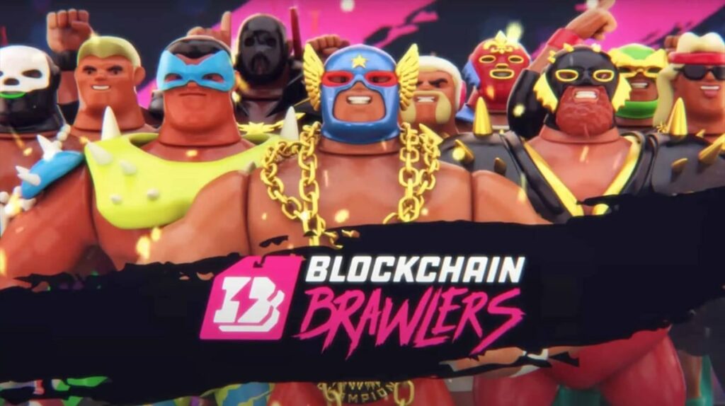 Blockchain Brawlers. TOP 10 WAX GAMES