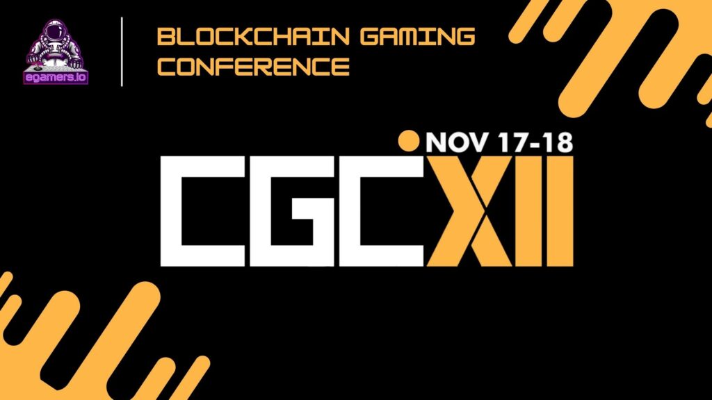 CGC XII Blockchain Gaming Conference