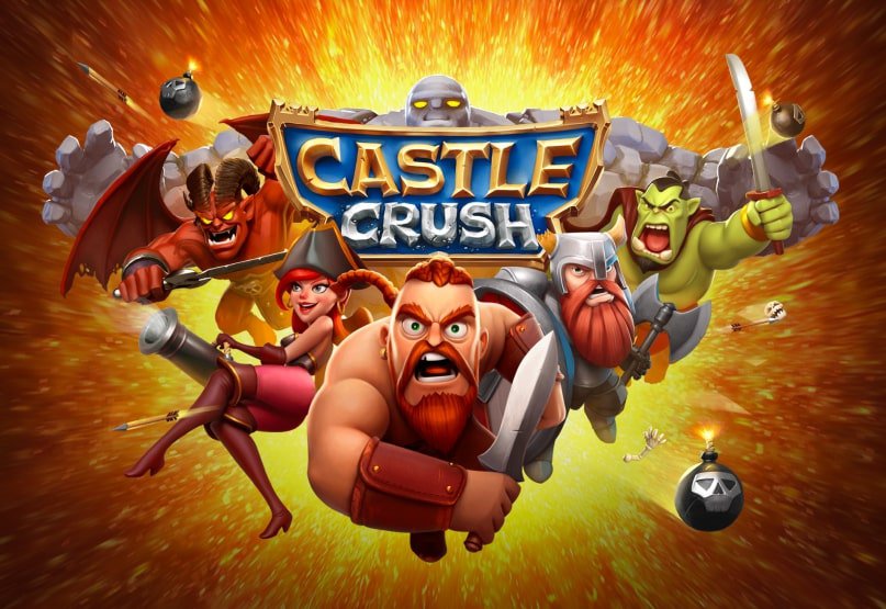 Castle Crush - TOP 10 WAX GAMES