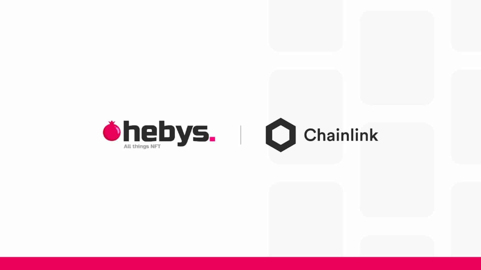 Hebys NFT Search Engine & Marketplace Integrates Chainlink VRF to Help Power Fair NFT Distributions