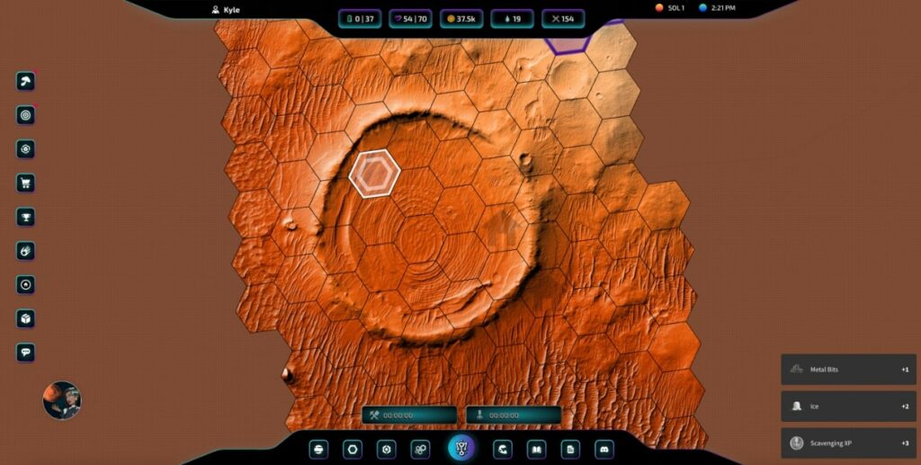 Million on Mars - TOP 10 WAX GAMES