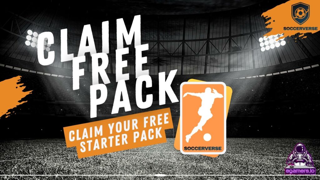 Get Your Free Soccerverse Starter Pack