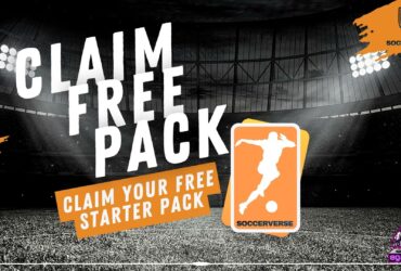 Get Your Free Soccerverse Starter Pack