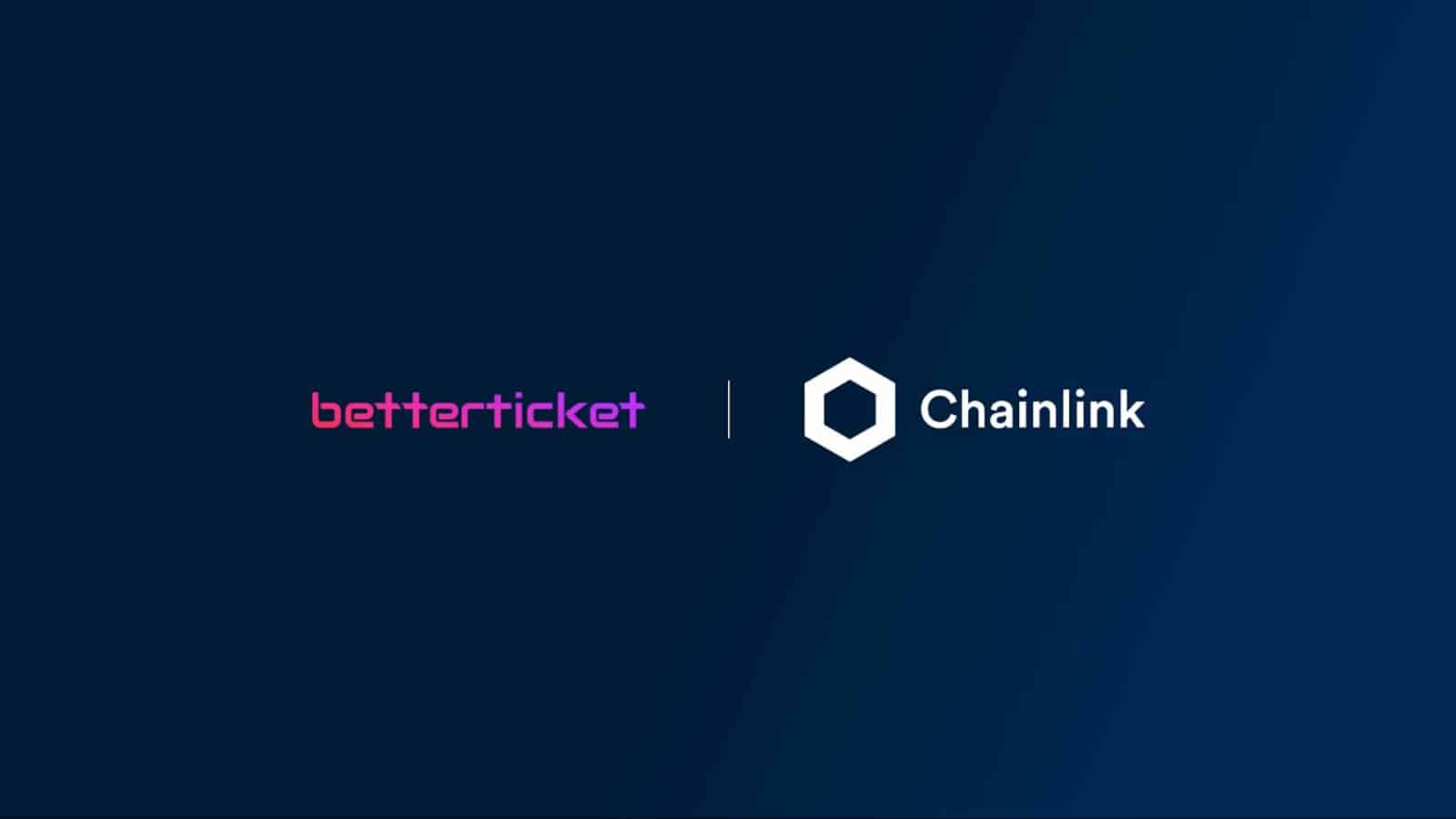 Betterticket Intregrates Chainlink VRF, Keepers, and Price Feeds to Create a Better Ticketing System