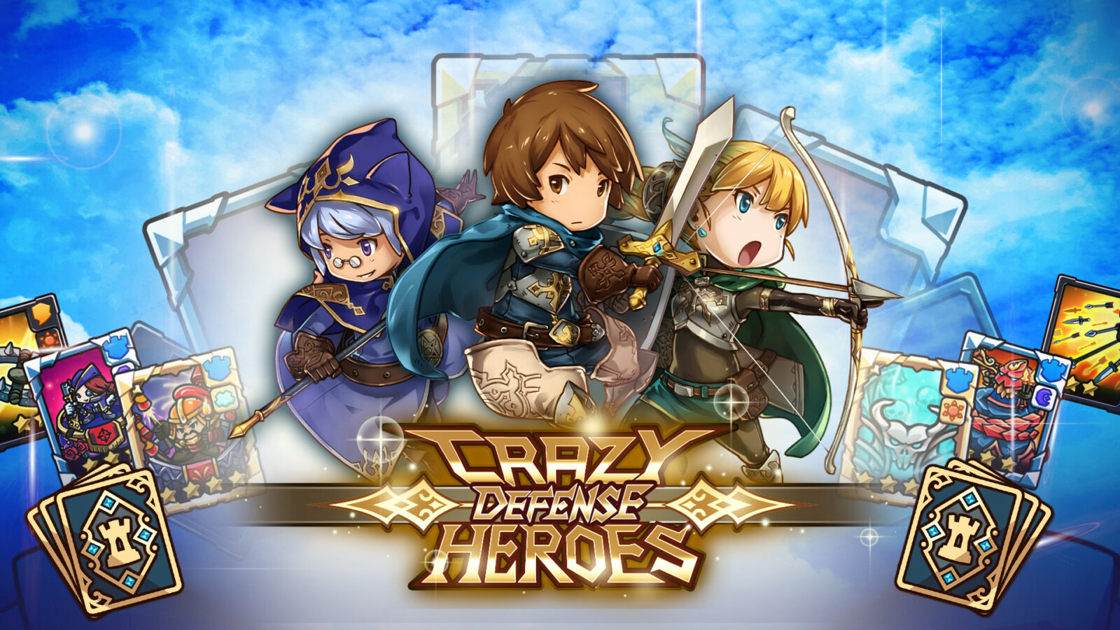 Discover Crazy Defense Heroes, a Mobile Free-to-Play and P2E Game