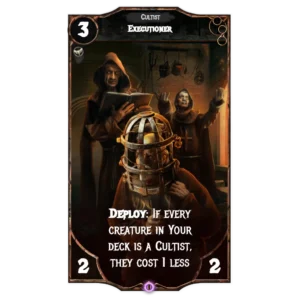 Dark Country gameplay screenshot 2 – Card crypto game on Flow