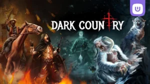 Dark Country gameplay screenshot 3 – Card crypto game on Flow