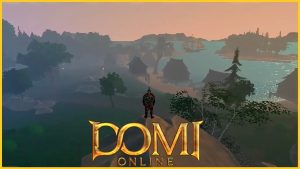 Domi Online gameplay screenshot 1 – Adventure crypto game on BNB Chain