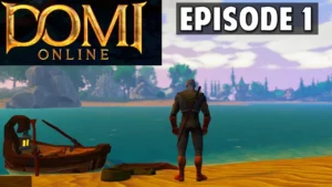 Domi Online gameplay screenshot 2 – Adventure crypto game on BNB Chain
