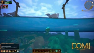 Domi Online gameplay screenshot 4 – Adventure crypto game on BNB Chain