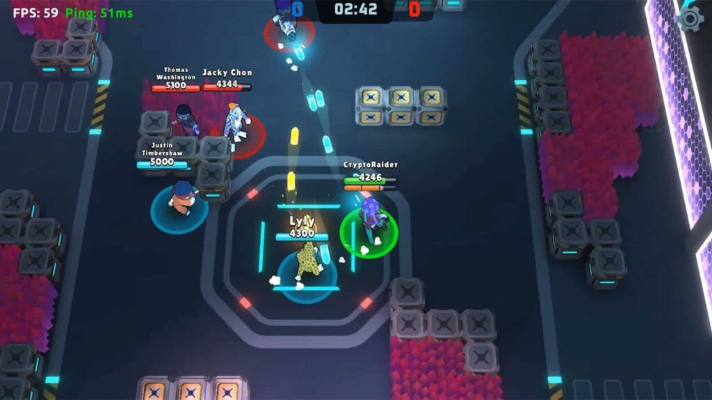 Galaxy Fight Club gallery
