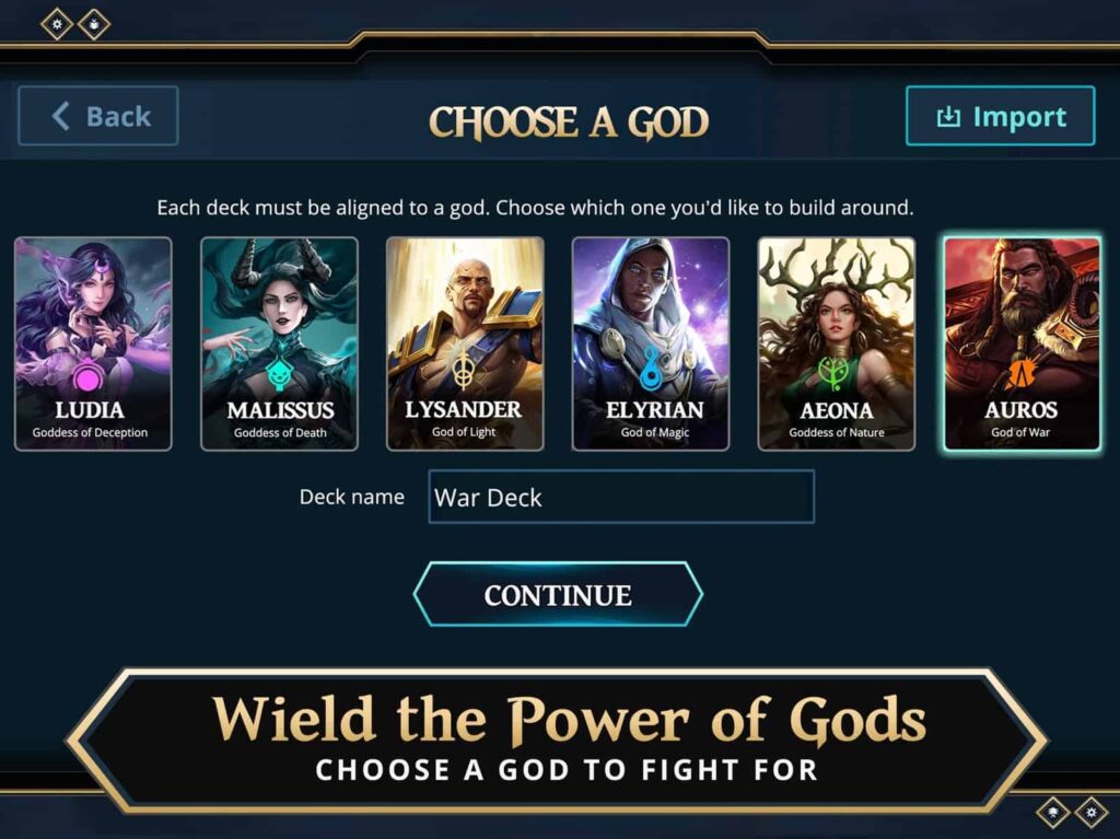 Gods Unchained gallery