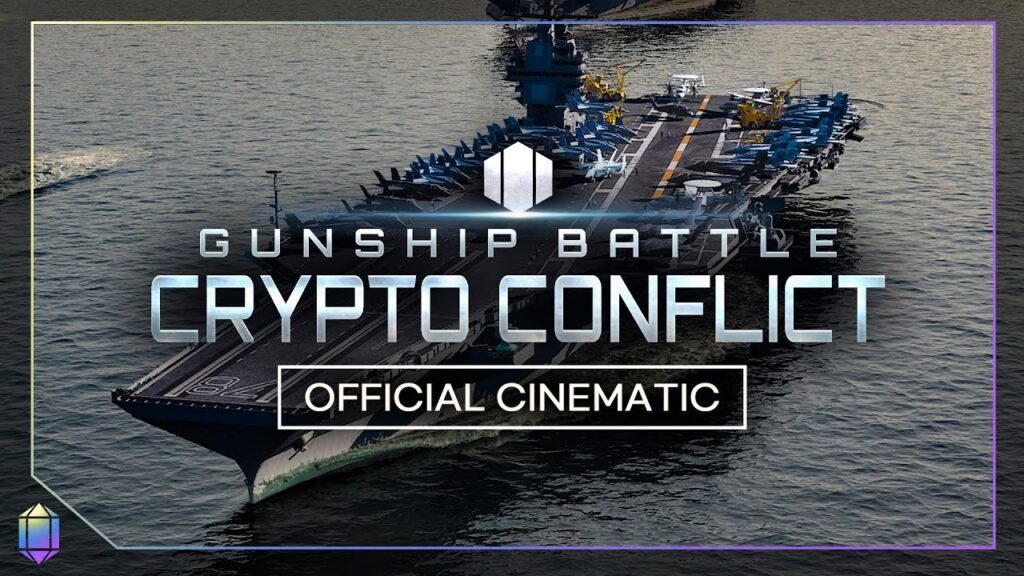 Gunship Battle: Crypto Conflict gameplay screenshot 2 – PvP crypto game