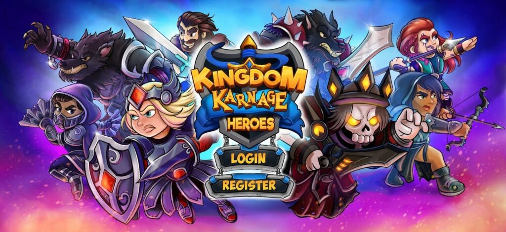 Kingdom Karnage Heroes Top 10 Enjin Games.