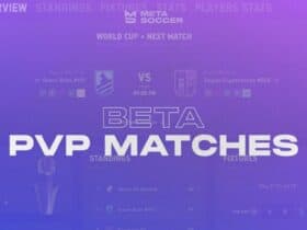 MetaSoccer PvP Matches Are Live!