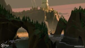 Mirandus screenshot