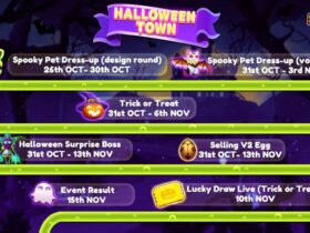 My Defi Pet Announces Three New Halloween Games