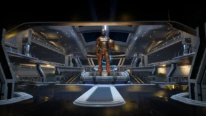 Phantom Galaxies gameplay screenshot 3 – Sci-Fi crypto game on Polygon