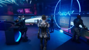 Phantom Galaxies gameplay screenshot 4 – Sci-Fi crypto game on Polygon