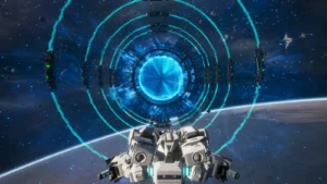 Phantom Galaxies gameplay screenshot 5 – Sci-Fi crypto game on Polygon