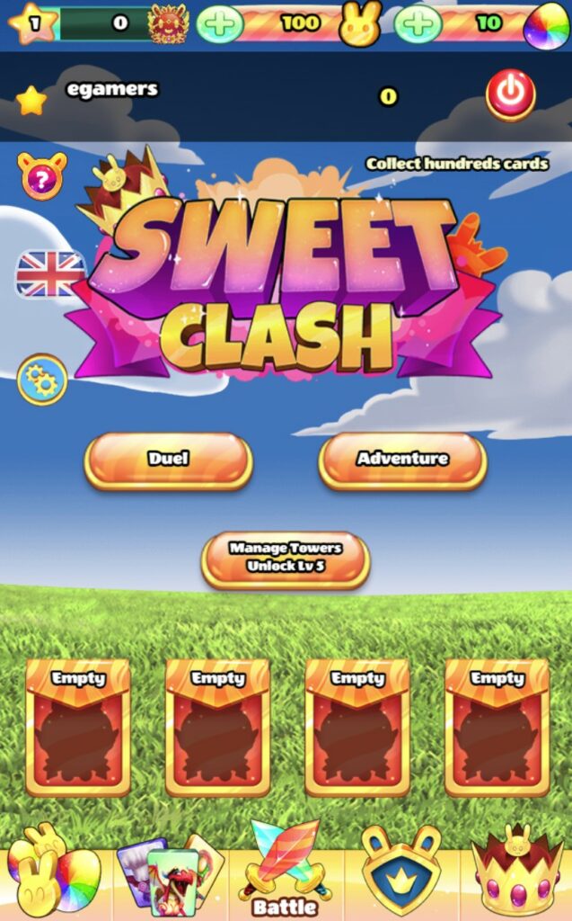 sweet clash gameplay 3 Sweet Clash is an exciting new Real Time Strategy (RTS) tower defense game with extensive Play to Earn  (P2E) apparatus released by M3 games. M3 games is a network of web 3 games with support for the transfer of game assets as NFTs across games, which promotes the gaming experience and P2E  capabilities. 