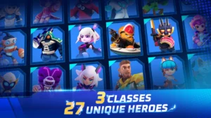 Thetan Arena gameplay screenshot 5 – Casual crypto game on BNB Chain