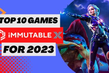 TOP 10 Immutable X Games.
